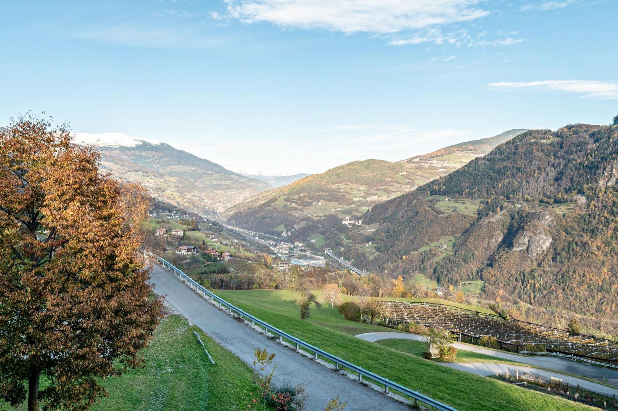 Rotwandterhof Wohnung Bienenstock Barbiano Kültér fotó